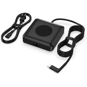 65W USB-C Charger Compatible with Peloton Bike Plus PLTN-TTR01 PL-02 FSP065-APDC8R01, 20V/3.25A Power Adapter with 10.8FT Cord in Kuwait