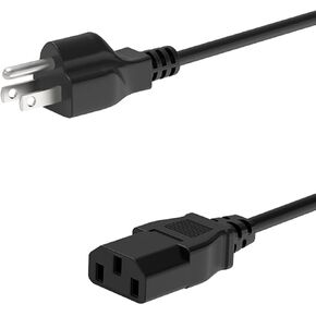 كابل سلك طاقة تيار متردد متوافق مع محطة الطاقة المحمولة Anker SOLIX C300 C300X in Kuwait