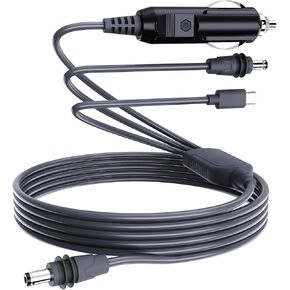 Starlink Mini Car Adapter 3-in-1 Cable – USB-C, DC & Cigarette Lighter, Waterproof Replacement for Starlink Mini (20FT) (10FT) in Saudi Arabia