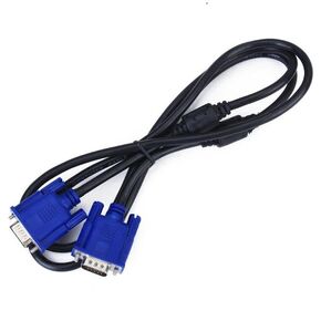 كابل في جي ايه، 15 سن ذكر إلى ذكر، 1.4 متر (55 بوصة)، أسود in Kuwait