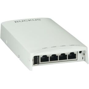 نقطة وصول Ruckus H550 Wi-Fi 6 AX ثنائية النطاق 1 جيجابت في الثانية، 5X منافذ Gigabit PoE، 2x2 MU-MIMO، BLE/Zigbee IoT Wall-Plate AP (901-H550-US00) ضمان ACE لمدة 3 سنوات (5 سنوات CLD-Prof-APSW-REC5) in Saudi Arabia