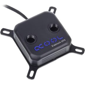 وحدة المعالجة المركزية Alphacool Eisblock XPX - Intel/AMD - أسود عميق (12565) in Kuwait