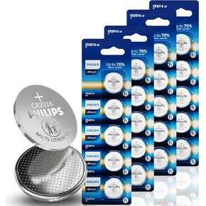 Philips CR2016 Battery 40 Pack in Kuwait