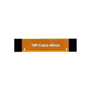 PCIe Flexible Cable 40mm for Raspberry Pi 5, Suitable for Various Pi 5 PCIe Hats (PI-PCIE-Cable-40mm) in Kuwait