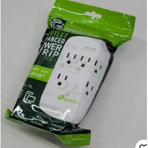Greenlite Advanced Power Strip, 5-Outlet Wall Mount Surge Protector in Kuwait