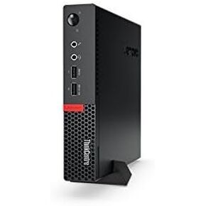 Lenovo Desktop 10MR002XUS Think Centre M710q i3-7100T 8GB 128G SSD W10P البيع بالتجزئة (متجدد) in Kuwait