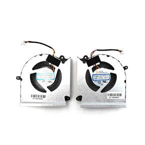 استبدال وحدة المعالجة المركزية + مروحة وحدة معالجة الرسومات لـ MSI Raider GE68 HX GE68HX GE68HX-13V GE68HX-13VF GE68HX-13VF-062US GE68HX-13VG GE68HX-13VI GE68HX-13VH GE68HX-14V GE68HX-VFG GE68HX-14VGG GE68HX-14VHG GE68HX-14VIG in Kuwait