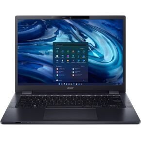 كمبيوتر محمول acer TravelMate P4 P414-41 TMP414-41-R854 مقاس 14 بوصة - WUXGA - 1920 x 1200 - AMD Ryzen 5 PRO 6650U Hexa-core (6 النواة) 2.90 جيجا هرتز - 16 جيجا بايت إجمالي ذاكرة الوصول العشوائي - 512 جيجا بايت SSD - أزرق داكن in Kuwait