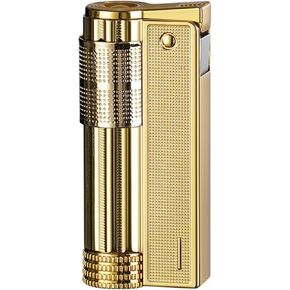 Jet Torch Butane Creative Paraffin Lighters, Flint Vintage, Digging, Lighters for Candles, Kitchen, Camping, Fireplace, Gifts for Men (Fuel Not Included) Black in Saudi Arabia