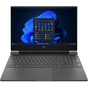 HP Victus 15-FA100 2024 كمبيوتر محمول للألعاب 15.6 بوصة FHD IPS 144 هرتز 8 النواة Intel i5-13420H 16GB DDR4 512GB SSD NVIDIA GeForce RTX 4050 6GB GDDR6 Wi-Fi 6 لوحة مفاتيح بإضاءة خلفية Win11 Home w/ONT 32GB USB in Kuwait