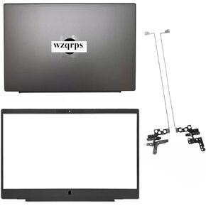 غطاء خلفي بديل جديد للكمبيوتر المحمول LCD مع مفصلات وإطار أمامي لسلسلة HP Pavilion 15 CS 15-CS 15-CW 15T-CS 15Z-CW L23879-001 رمادي in Kuwait