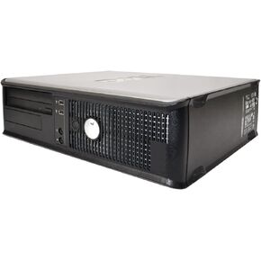 Dell Optiplex GX745 Fast Intel Pentium 4 3.0 جيجا هرتز، مساحة تخزين كبيرة 80 جيجا بايت HDD، ذاكرة وصول عشوائي DDR2 سريعة 2 جيجا بايت، بطاقة شبكة جيجابت، نظام التشغيل Windows XP Pro in Kuwait