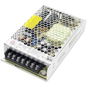 يعني جيدا LRS 150W تحويل التيار الكهربائي، AC / DC إخراج واحد LRS-150F-48 48V 3.3A محول سائق إمدادات الطاقة للطابعة ثلاثية الأبعاد، مشروع الكمبيوتر، ضوء الشريط LED، الدوائر التلفزيونية المغلقة، الخ in Kuwait
