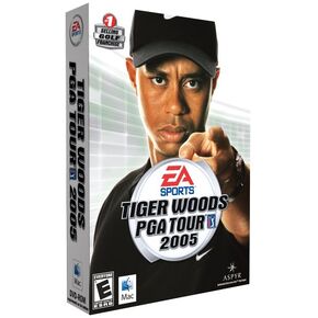 Tiger Woods 2005 - Mac in Saudi Arabia