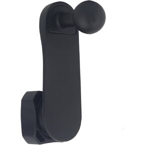 Aluminium 17mm/0.67" Ball Mount Extension Arm, Solid 17mm Vent Clip Ball Extender Female to Male for Car Vent Phone Holder - Metal Made (2.87" Short Arm) in Saudi Arabia
