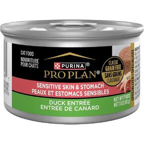 Purina Pro Plan Sensitive Skin and Stomach Cat Food, Lamb and Rice Formula - 3.5 lb. Bag in Saudi Arabia
