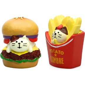 Cute Mini Bookshelf Figurine for Living Room, Shelf Decor With Cat Design for Cat Lovers in Saudi Arabia