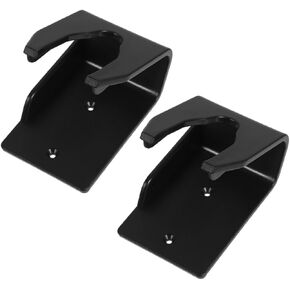 HOMSFOU 2pcs Barcode Scanner Holder Wall-Mounted Stand for Office Scanning Bar-Code Barcode Scanner Mount in Saudi Arabia
