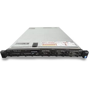 METServers R630 8 Bay SFF 1U Server، 2X Intel Xeon E5-2699A V4 2.2 جيجا هرتز 22C وحدة المعالجة المركزية، 1 تيرابايت (16 × 64 جيجابايت) DDR4 RDIMM، H730، 2X 480 جيجابايت SSD، 2X 25GbE SFP+، مجموعة السكك الحديدية متضمنة، ضمان 8x5xNBD لمدة 3 سنوات (متجدد) in Saudi Arabia