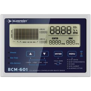 شاشة ثاني أكسيد الكربون مع كابل مستشعر 15 بوصة، BCM-601 in Saudi Arabia
