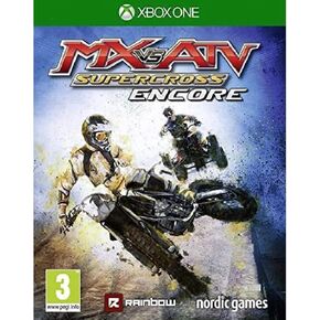 اكس بوكس ​​1 ام اكس مقابل. ATV SUPERCROSS ENCORE EDITION (الاتحاد الأوروبي) in Kuwait