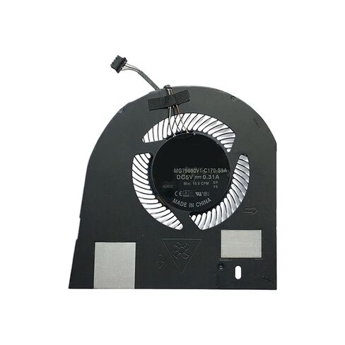 Laptop CPU GPU Cooling Fan for 7530 M7530 7540 P74F(CPU GPU Fan) in Saudi Arabia