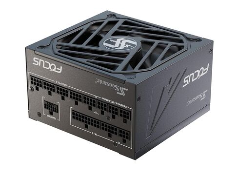 Seasonic Focus V3 GX-850، 850 واط 80+ ذهبي، وحدات كاملة، تحكم في المروحة في وضع بدون مروحة، صامت، ووضع التبريد، ضمان 10 سنوات، مصدر طاقة مثالي للألعاب والتطبيقات المختلفة، SSR-850FX3 (متجدد) in Kuwait