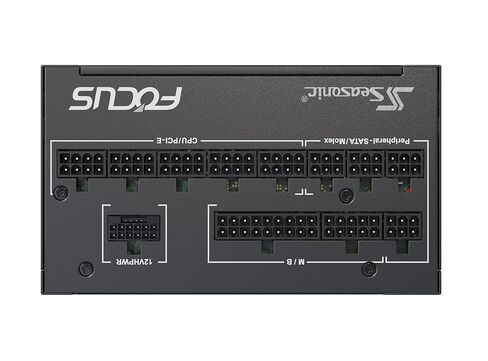 Seasonic Focus V3 GX-850، 850 واط 80+ ذهبي، وحدات كاملة، تحكم في المروحة في وضع بدون مروحة، صامت، ووضع التبريد، ضمان 10 سنوات، مصدر طاقة مثالي للألعاب والتطبيقات المختلفة، SSR-850FX3 (متجدد) in Kuwait