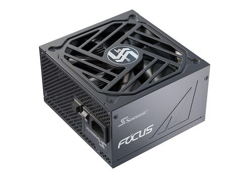 Seasonic Focus V3 GX-850، 850 واط 80+ ذهبي، وحدات كاملة، تحكم في المروحة في وضع بدون مروحة، صامت، ووضع التبريد، ضمان 10 سنوات، مصدر طاقة مثالي للألعاب والتطبيقات المختلفة، SSR-850FX3 (متجدد) in Kuwait