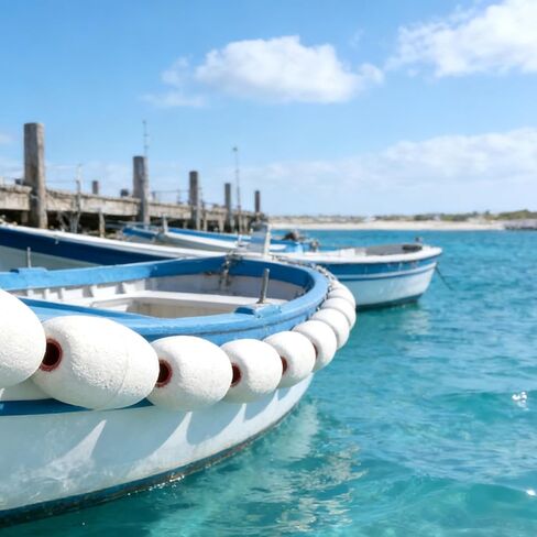 JAPCHET 20 Pack Oval Water Floats, 3.5" x 5.5" Fishing Marker Buoys, 0.7" Hole Deep Water Fishing Float White Rope Float for Boats Anchor Lines Swimming Pool Kayak Crabbing Dock in Saudi Arabia