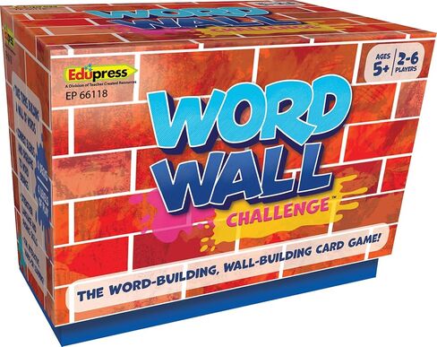 Teacher Created Resources Word Wall Challenge Game (EP66118) in Saudi Arabia