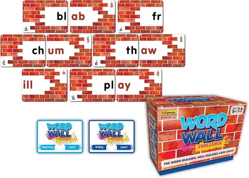 Teacher Created Resources Word Wall Challenge Game (EP66118) in Saudi Arabia