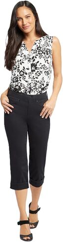 NYDJ Women's Marilyn Straight Cuff Cropped Slimming Jeans in Saudi Arabia