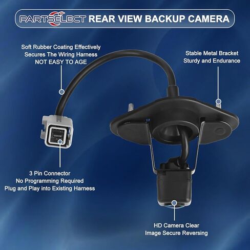 Rear View Backup Camera Replacement for Subaru Outback 2011 2012 2013 2014 2.5L H4 / 3.6L H6 Back Up Camera Replaces # 86267-AJ10B 86267-AJ10A in Saudi Arabia