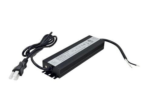 KBLEDLAMP LED Driver 300W 12V Power Supply, IP67 Waterproof, AC 100-130V to DC 12V 25A Low Voltage Transformer Converter Power Adapter with 3-Prong Plug for Outdoor LED Lights Industrial Landscape in Saudi Arabia