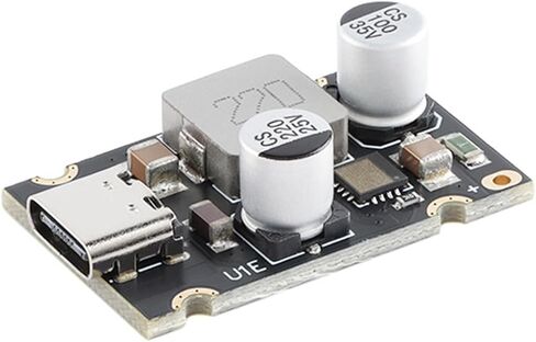 5 قطعة PD65W وحدة شحن نوع-C واجهة PD3.1 PPS شحن سريع QC3.0 SCP بروتوكول كامل لوحة شاحن 65 واط DC8-30V in Kuwait