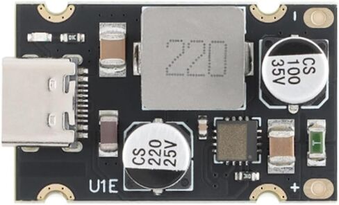 5 قطعة PD65W وحدة شحن نوع-C واجهة PD3.1 PPS شحن سريع QC3.0 SCP بروتوكول كامل لوحة شاحن 65 واط DC8-30V in Kuwait