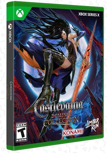 Xbox Series X Castlevania Dominus Collection Limited Run Video Game Dawn of Sorrow, Portrait of Ruin, Order of Ecclesia in Saudi Arabia