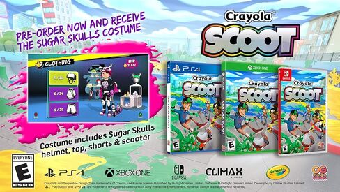 Crayola Scoot - Xbox One in Saudi Arabia