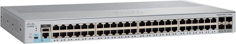 Cisco WS-C2960L-48TS-LL Catalyst 2960L 48 Port GigE، 4 x 1G SFP، LAN Lite (متجدد) in Kuwait