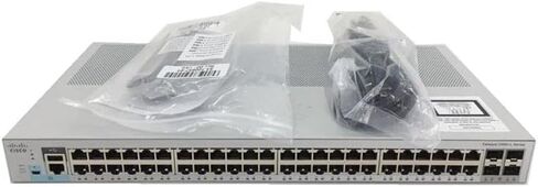 Cisco WS-C2960L-48TS-LL Catalyst 2960L 48 Port GigE، 4 x 1G SFP، LAN Lite (متجدد) in Kuwait