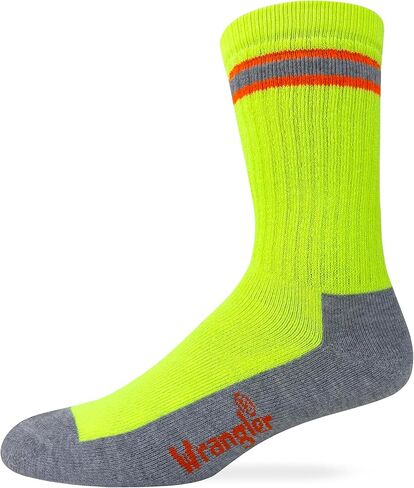 Wrangler Men's Riggs Ultra-Dri Crew Socks 2 Pair Pack in Saudi Arabia