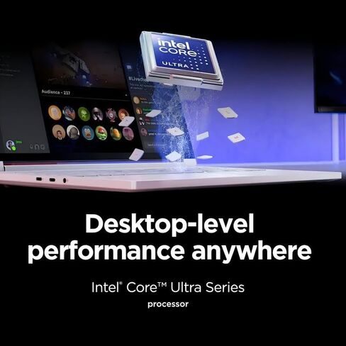 Lenovo Legion 7i Gaming Laptop, 16" 2.5K 165Hz OLED 1ms Display, NVIDIA RTX 5060, Intel Core Ultra 7 255HX, 32 GB DDR5 5600MT/s, 1 TB SSD, Wi-Fi 7, Backlit Keyboard, Windows 11 Pro, Glacier White in Saudi Arabia