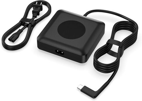 65W USB-C Charger Compatible with Peloton Bike Plus PLTN-TTR01 PL-02 FSP065-APDC8R01, 20V/3.25A Power Adapter with 10.8FT Cord in Kuwait