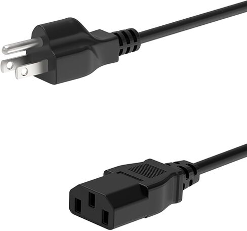 كابل سلك طاقة تيار متردد متوافق مع محطة الطاقة المحمولة Anker SOLIX C300 C300X in Kuwait
