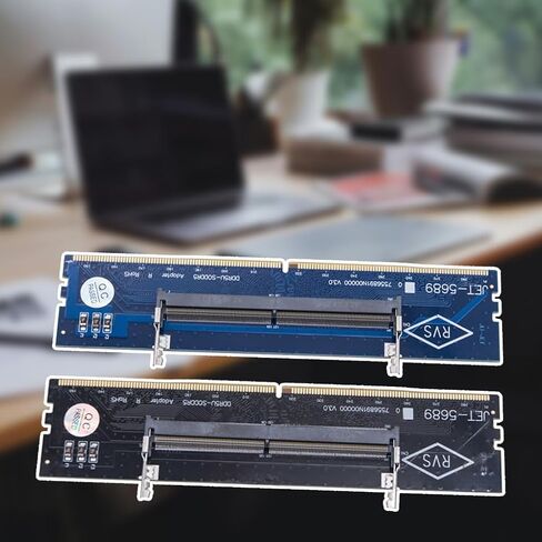 UDIMM to SO DDR5 Converter DDR5 Laptop SO-DIMM to Desktop UDIMM to SO DDR5 in Saudi Arabia