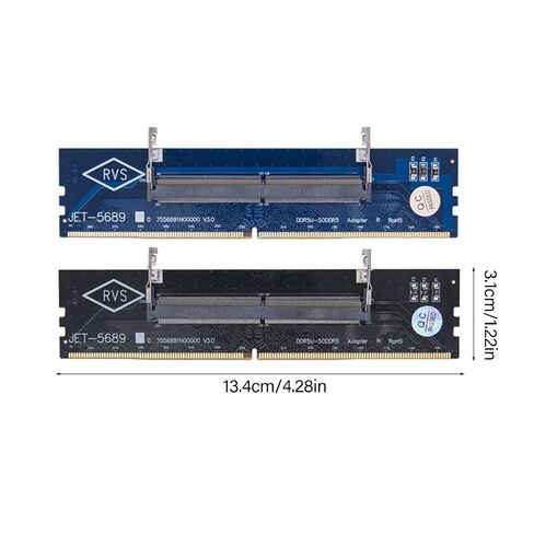 UDIMM to SO DDR5 Converter DDR5 Laptop SO-DIMM to Desktop UDIMM to SO DDR5 in Saudi Arabia