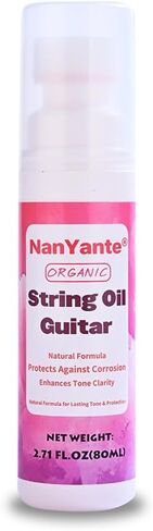 Guitar Cleaning Care Kit | 100ml Polish&Cleaner + 100ml Lemon Oil + 80ml Rust Prevention Oil | All-in-One Guitar Care Bundle with Free Microfiber Cloth | Pro-Grade Cleaning & Protection in Saudi Arabia