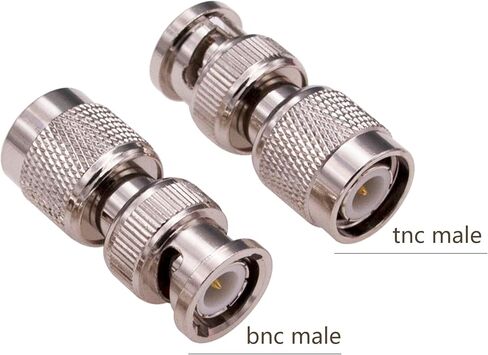 4 قطعة TNC إلى BNC ذكر شاحن أنثي RF محوري موصل محول المحور (Y05-4) in Kuwait