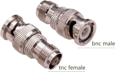 4 قطعة TNC إلى BNC ذكر شاحن أنثي RF محوري موصل محول المحور (Y05-4) in Kuwait